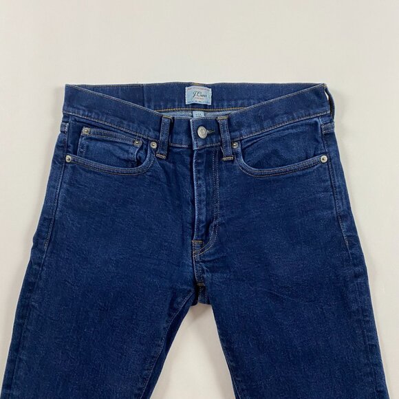 J.CREW 250 Skinny Kurabo Jeans Mens 31 x 30 Fits 30 x 28 Japanese Denim Stretch - Picture 3 of 14